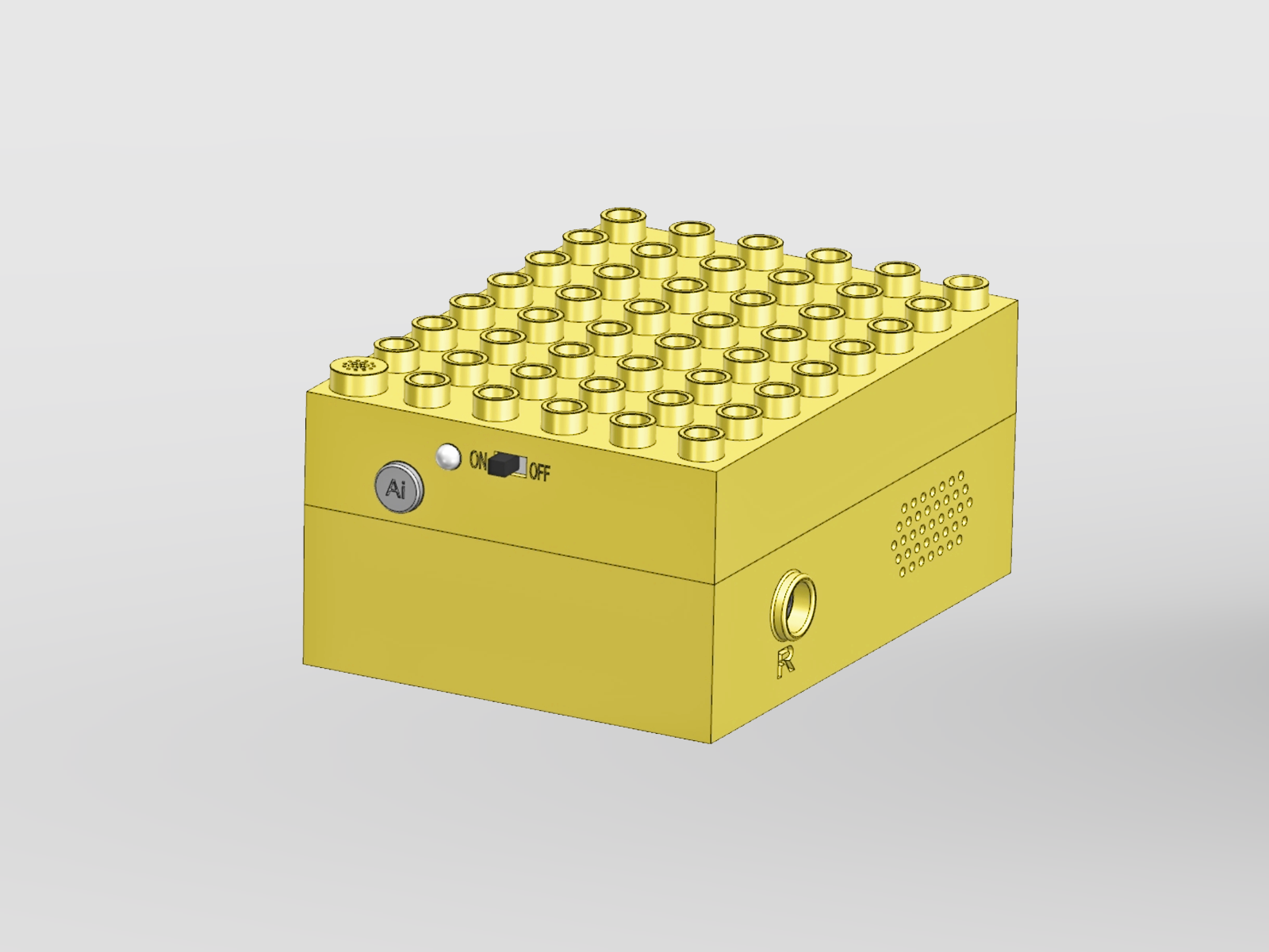 AI语音编程积木主控[P68Y-001]